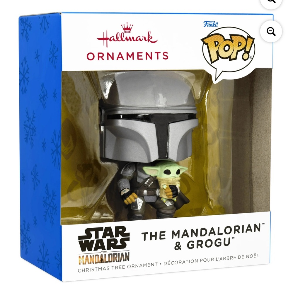 Hallmark Funko Pop Ornament